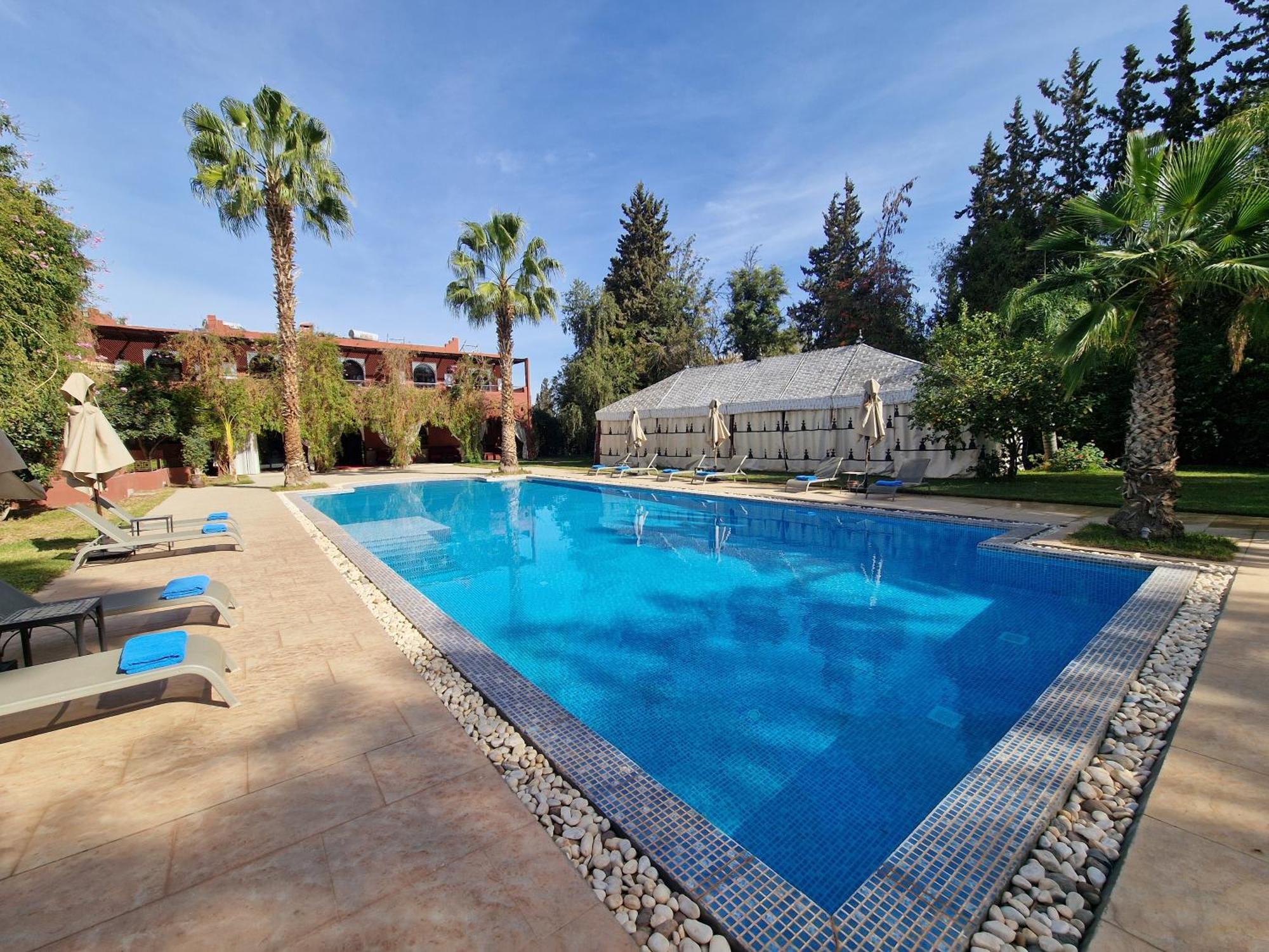Palace Africa - Marrakech Palmeraie Dar Ilham Douar Blidene Exterior photo