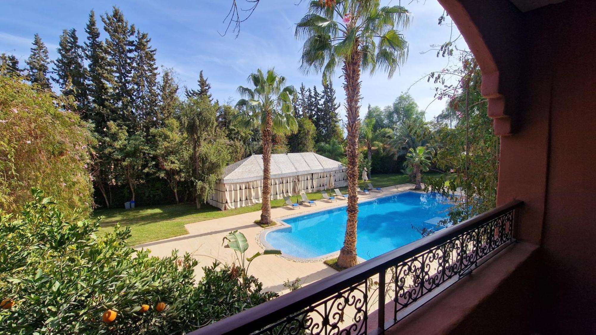 Palace Africa - Marrakech Palmeraie Dar Ilham Douar Blidene Exterior photo