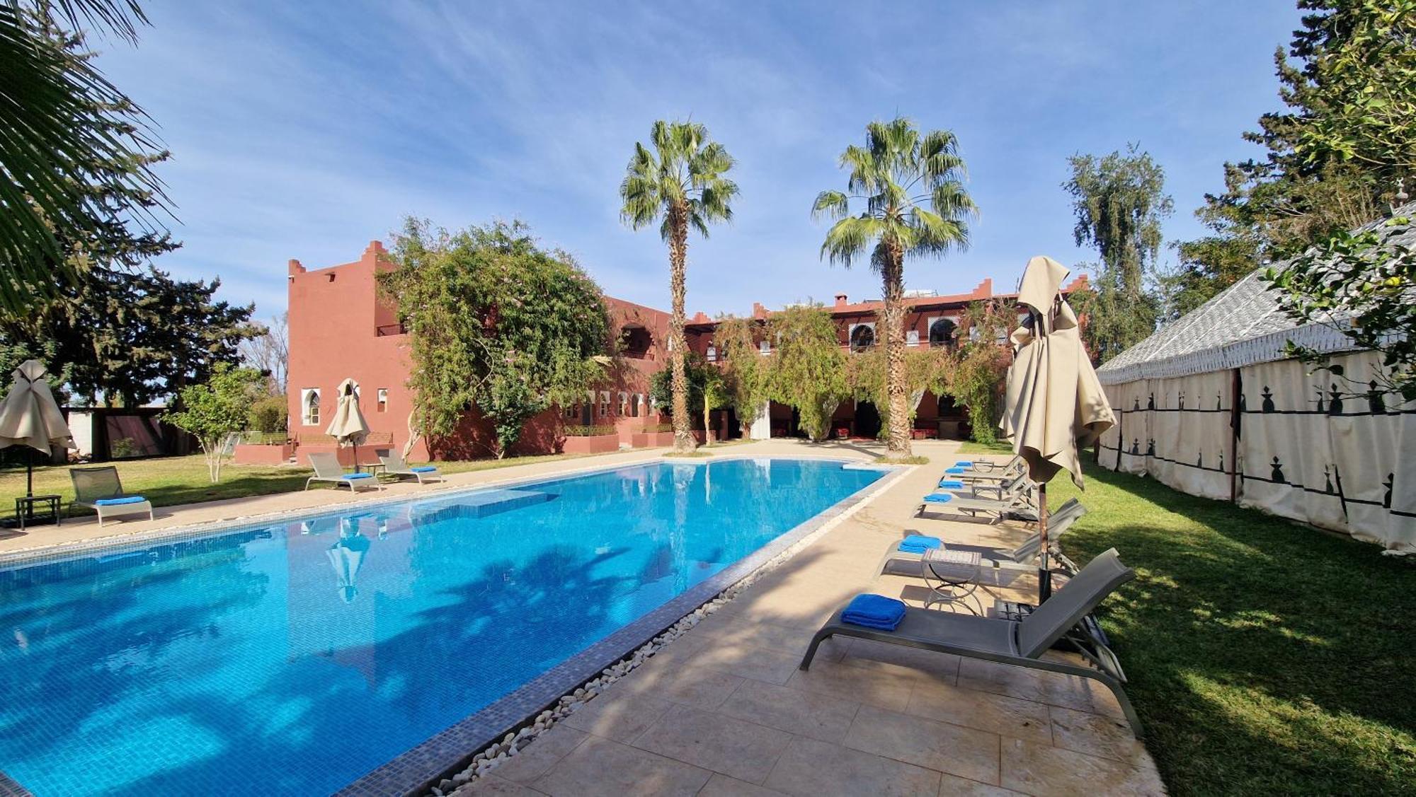 Palace Africa - Marrakech Palmeraie Dar Ilham Douar Blidene Exterior photo