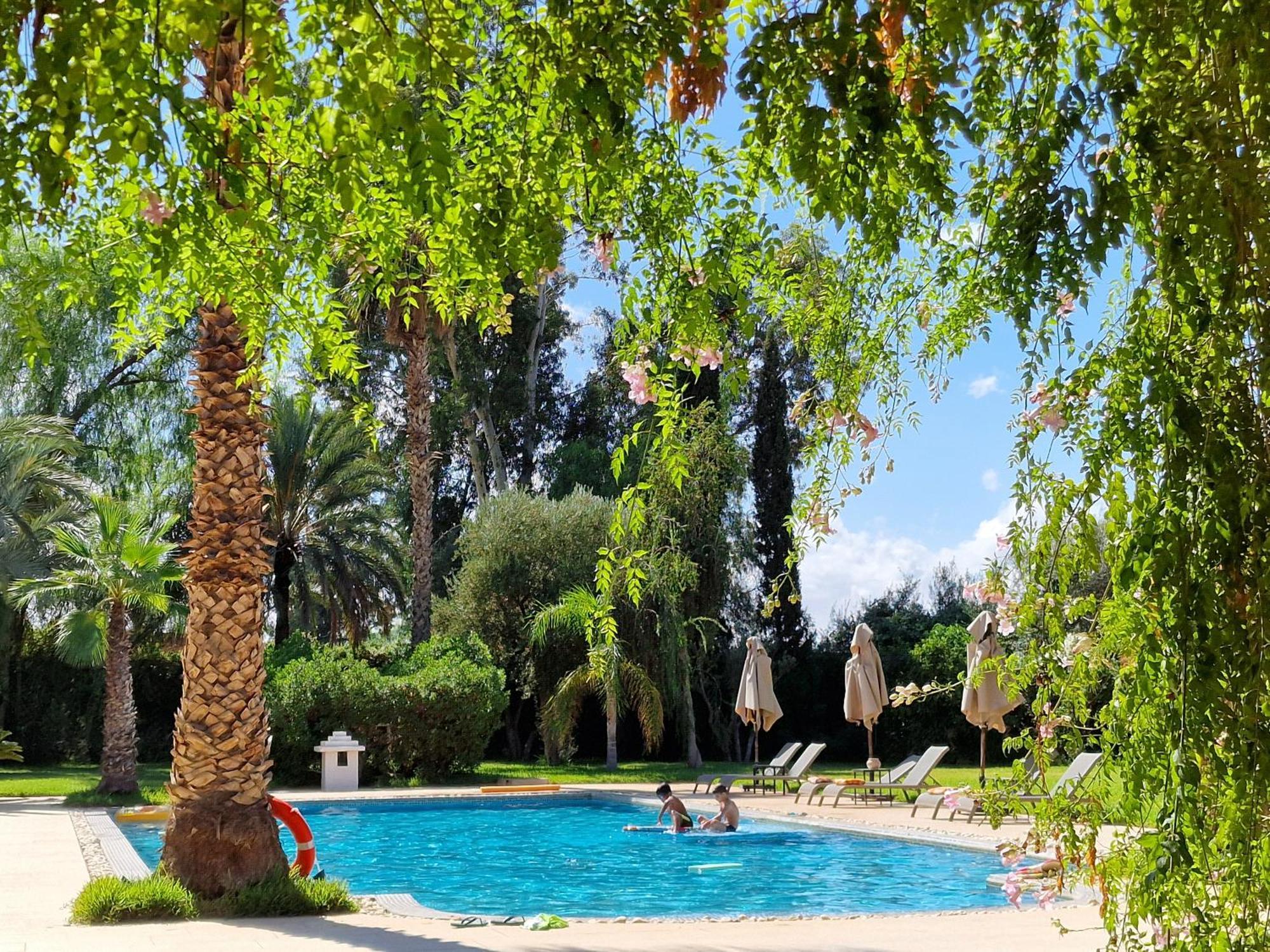 Palace Africa - Marrakech Palmeraie Dar Ilham Douar Blidene Exterior photo