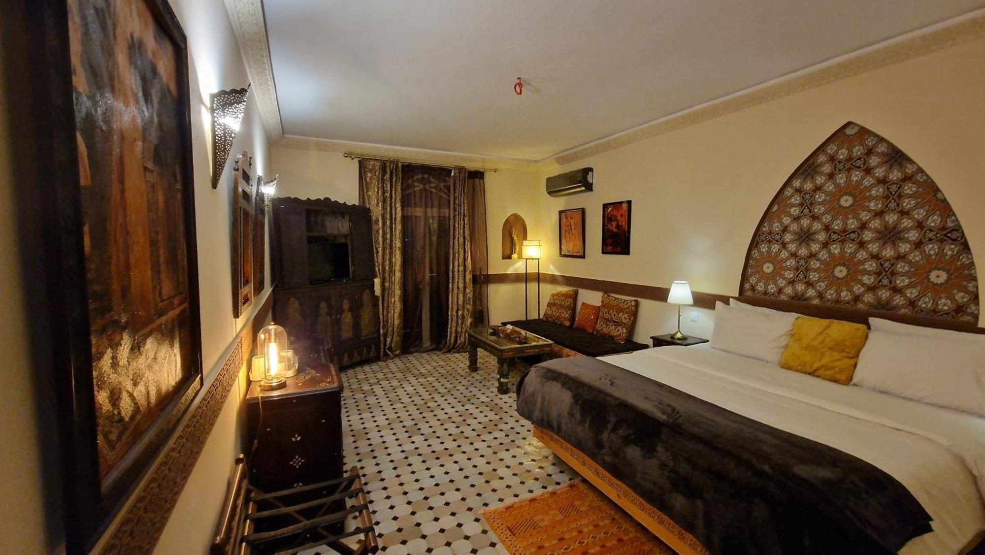 Palace Africa - Marrakech Palmeraie Dar Ilham Douar Blidene Exterior photo
