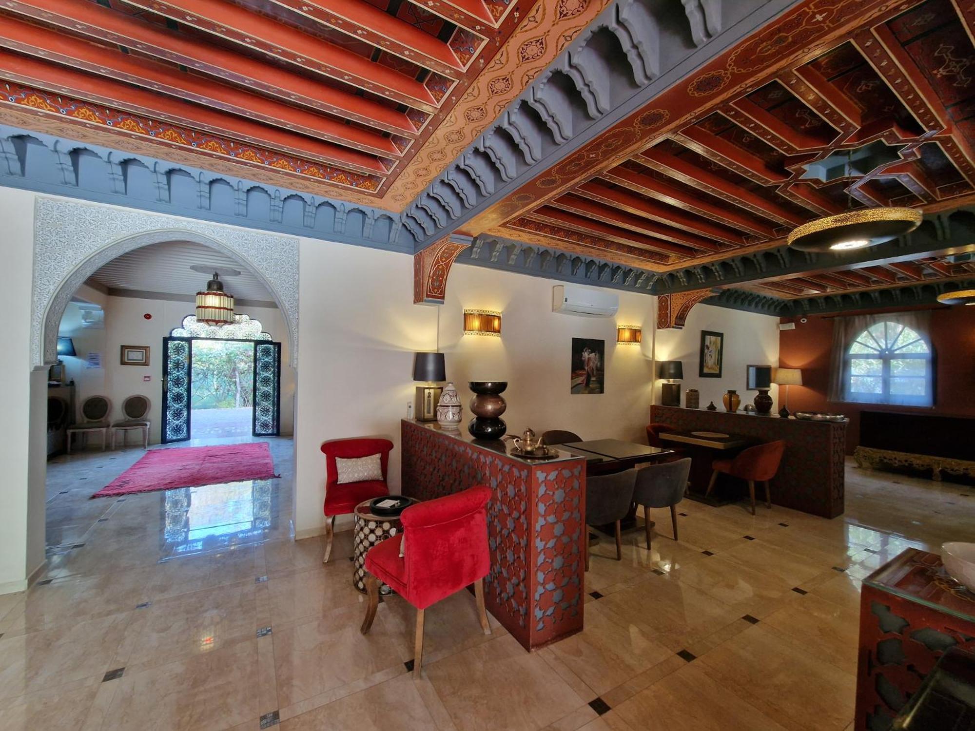 Palace Africa - Marrakech Palmeraie Dar Ilham Douar Blidene Exterior photo