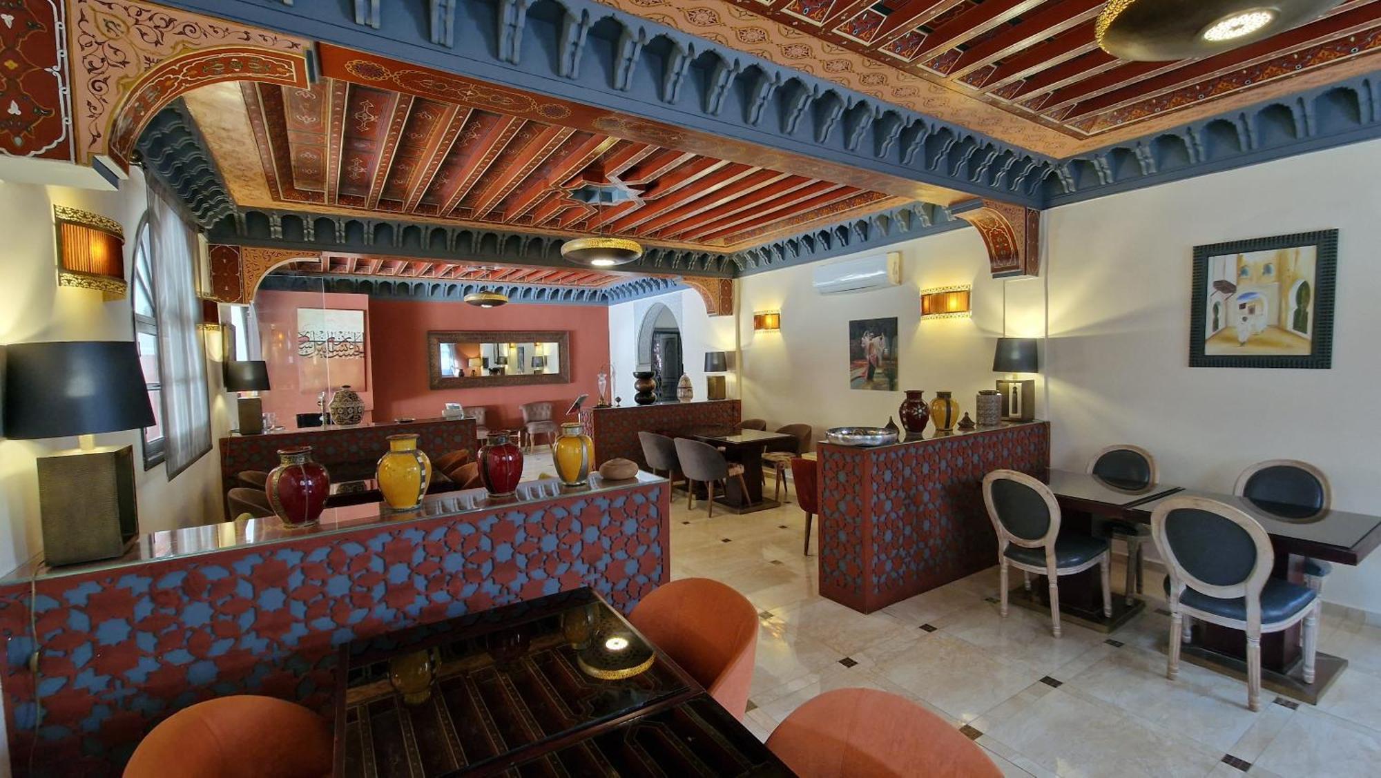 Palace Africa - Marrakech Palmeraie Dar Ilham Douar Blidene Exterior photo