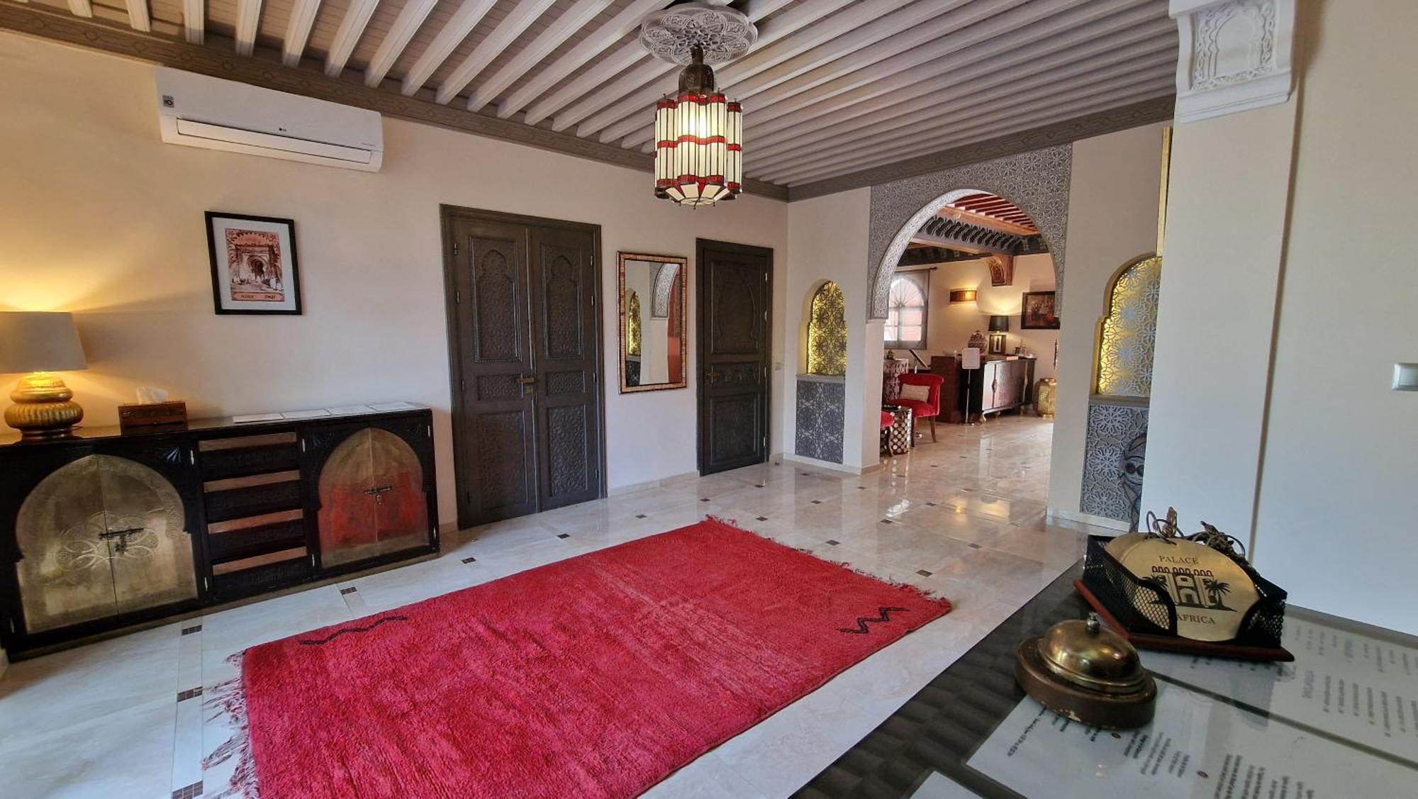 Palace Africa - Marrakech Palmeraie Dar Ilham Douar Blidene Exterior photo