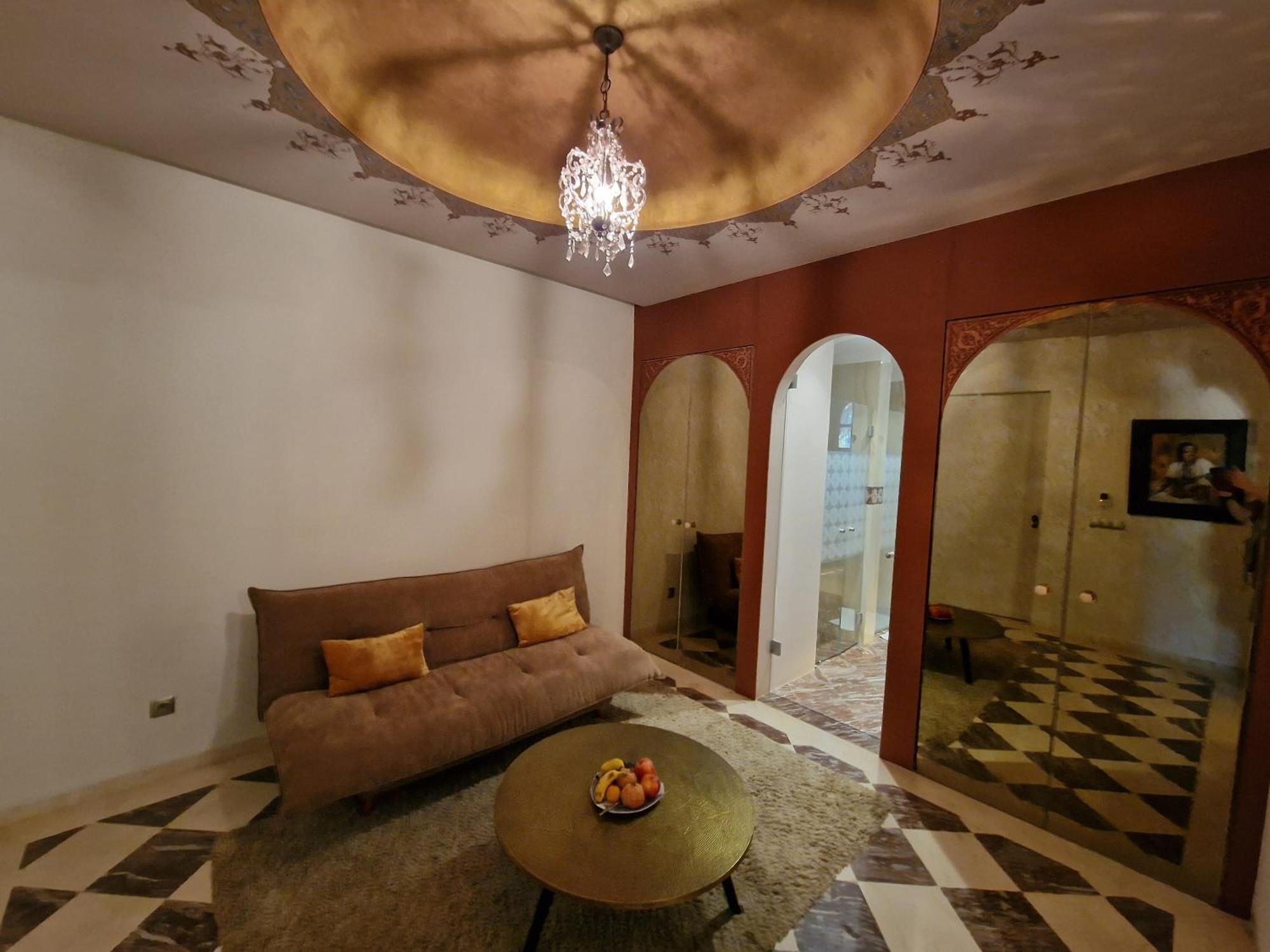 Palace Africa - Marrakech Palmeraie Dar Ilham Douar Blidene Room photo