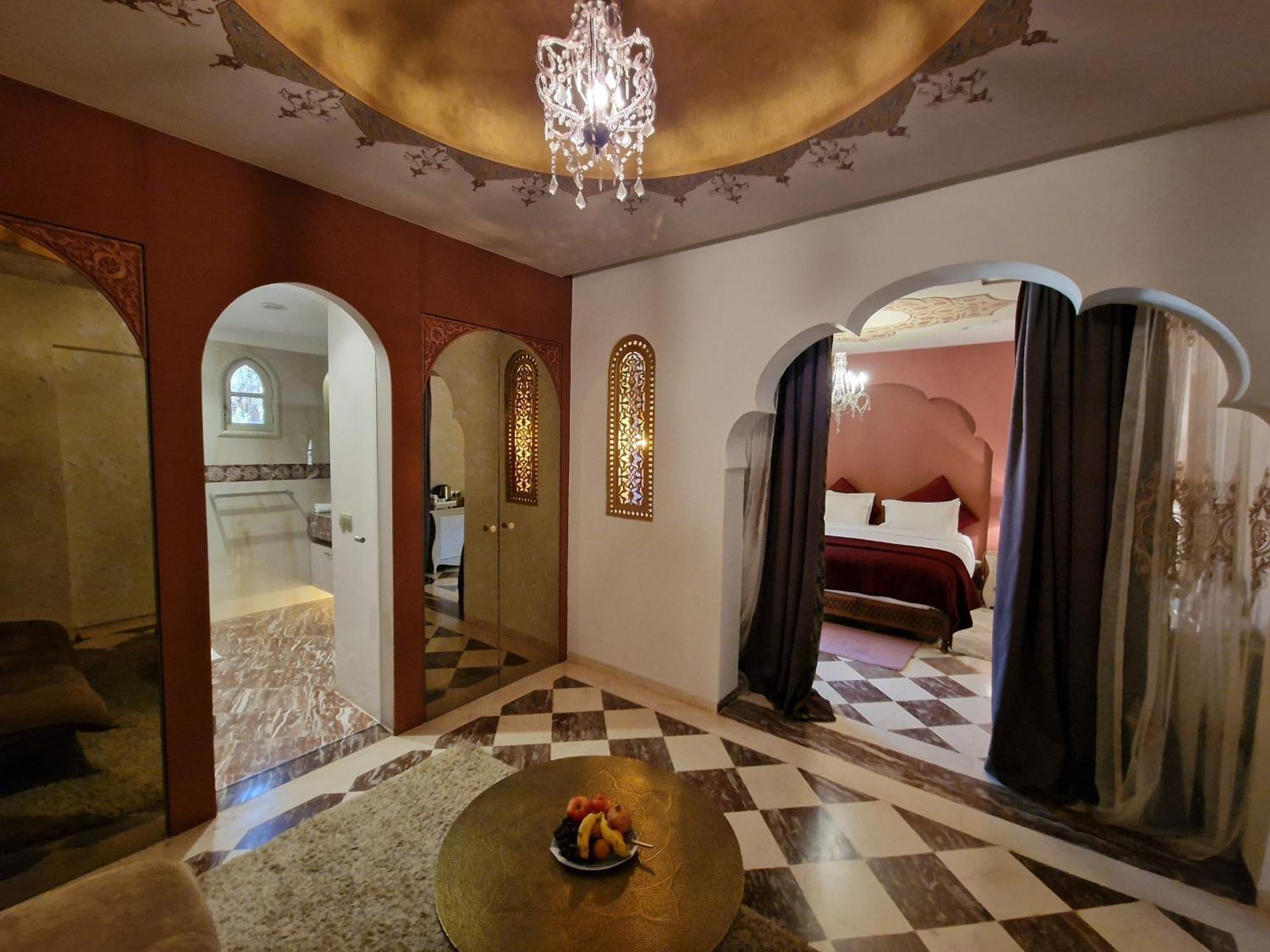 Palace Africa - Marrakech Palmeraie Dar Ilham Douar Blidene Exterior photo
